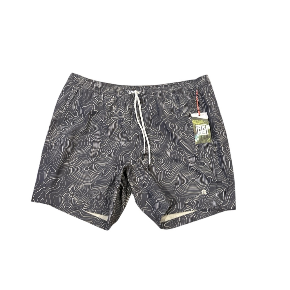 Alaskan Hardgear Men’s Size 2XL Lost Lake 8” Swim Shorts with Liner‎ NWT